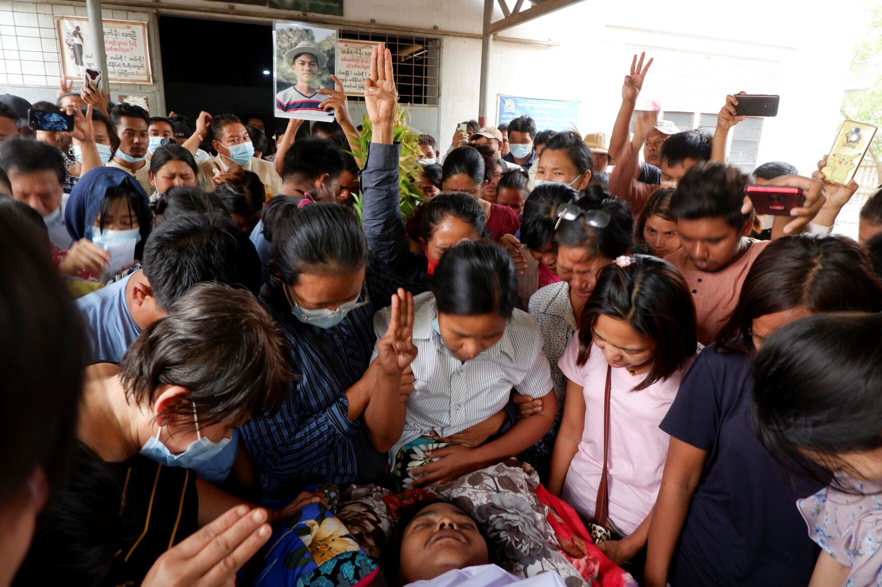 MYANMAR-BLOODY-SATURDAY